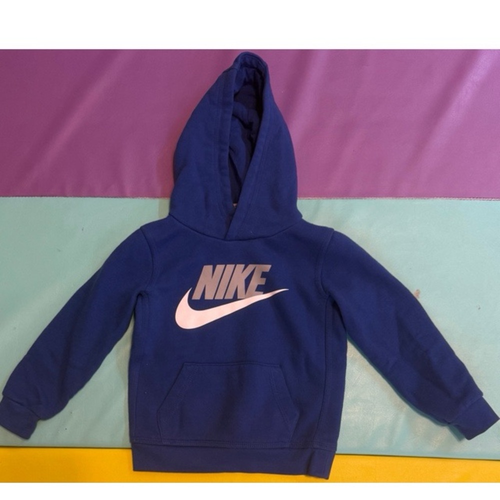 Nike Kids Blue Hoodie. Size 2-3.